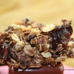 Chewy Chocolate Granola Clusters