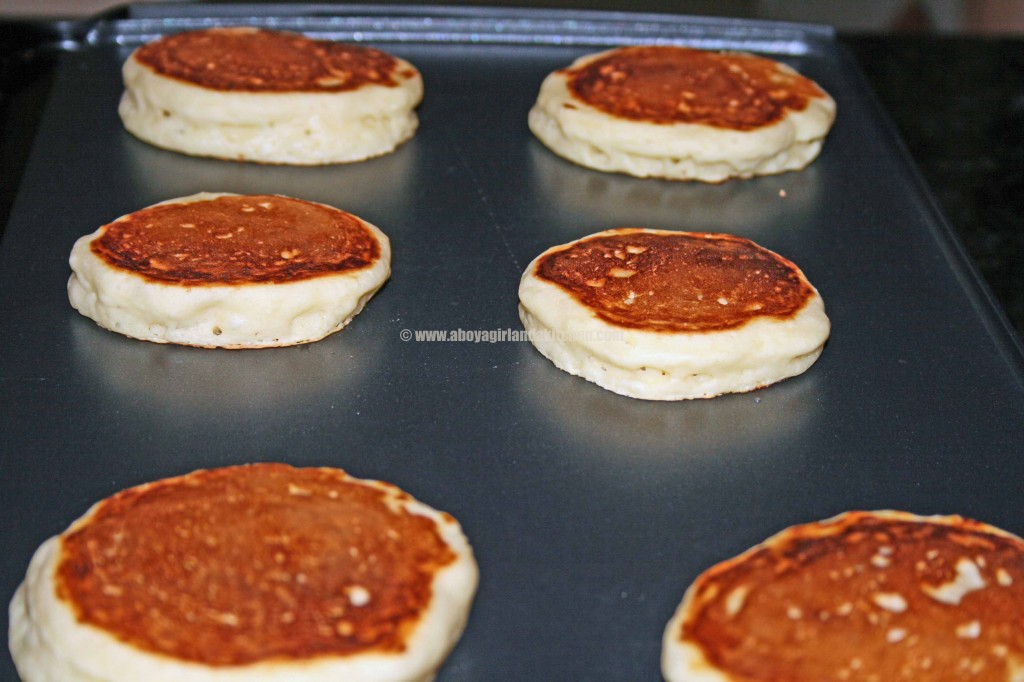Restaurant Style Pancakes