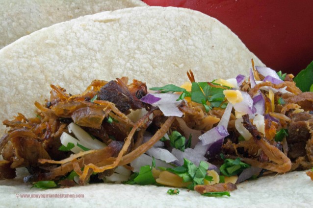 Spicy Slow Cooker Carnitas