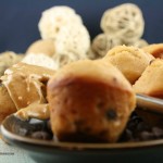 Peanut Butter Chocolate Chip Mini-Muffins