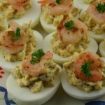 Gourmet deviled eggs