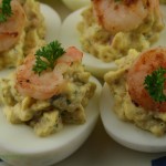 Gourmet deviled eggs