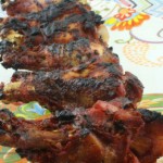 Achiote Chicken Wings