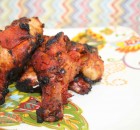 Achiote Chicken Wings