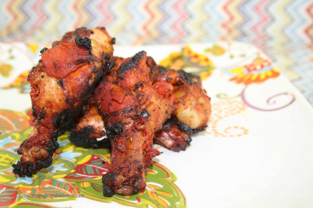 Achiote Chicken Wings